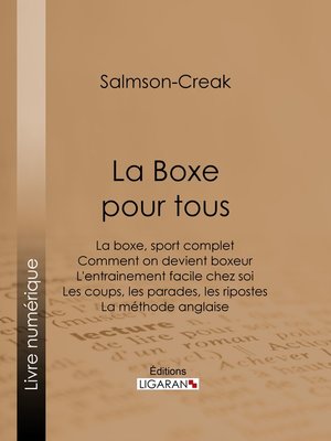 cover image of La Boxe pour tous